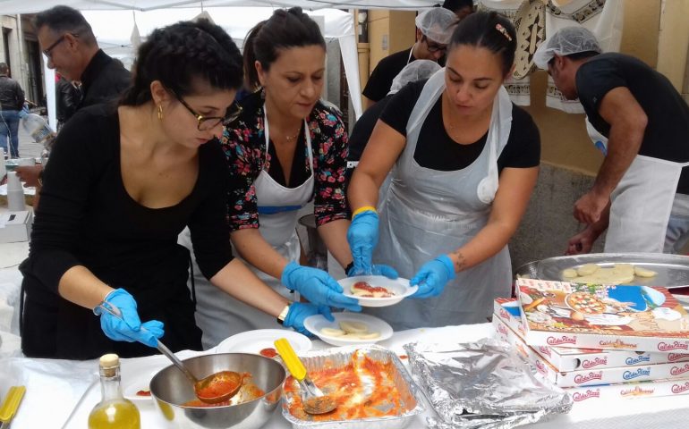 Il culurgione è la star indiscussa della kermesse gastronomica di Lanusei ( PHOTOGALLERY)