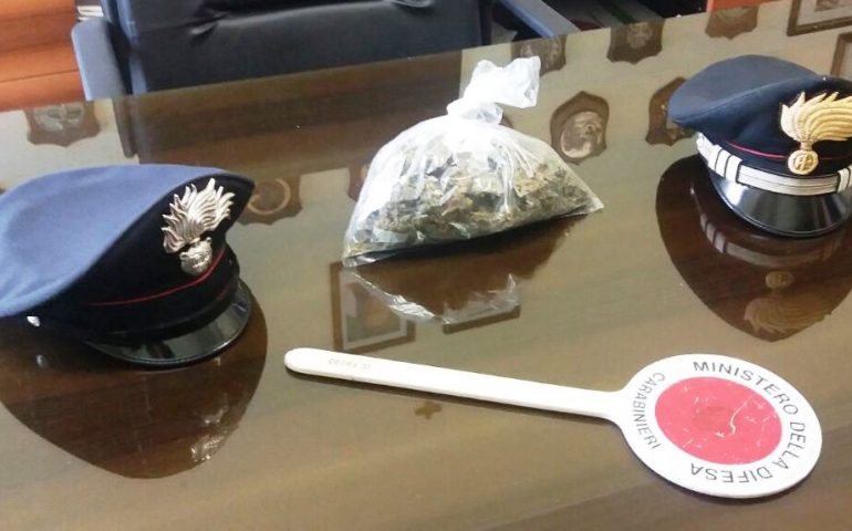 Tortolì, a Is Murdegus i carabinieri trovano un borsello pieno di marijuana