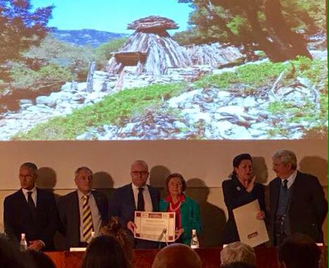 L’Unesco premia Baunei per il progetto sulla “Civiltà pastorale” al concorso “La Fabbrica nel Paesaggio” a Foligno