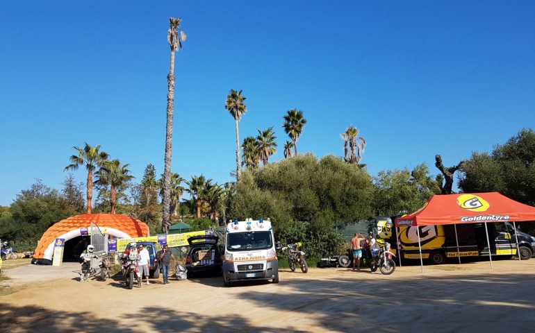 La dodicesima edizione del Sardegna Legend Rally fa tappa ad Arbatax