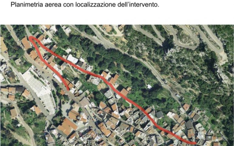 Baunei, 50mila euro per la riqualificazione della via San Pietro