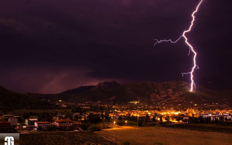 Le foto dei lettori. Temporale in Ogliastra