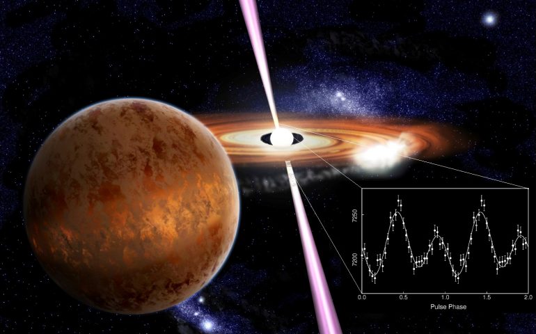 Per la prima volta nella storia è stata osservata una stella di neutroni in rotazione. La scoperta degli astrofisici di Cagliari