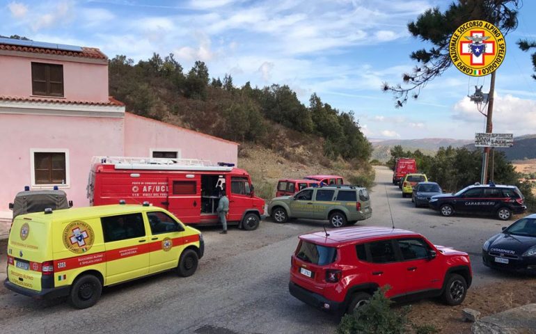 Lodè, turista dispersa da giorni, proseguono le ricerche