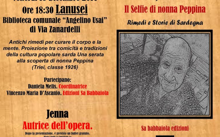 Lanusei, in biblioteca la presentazione dell’ultimo romanzo di Jenna