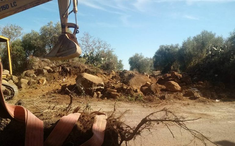 La fotonotizia. A Loceri partono i lavori per la costruzione di un nuovo campo da calcetto