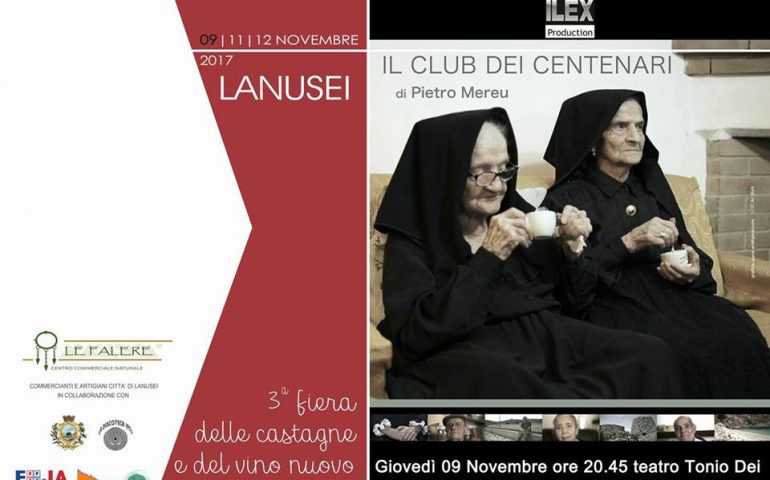 “Il club dei centenari” di Pietro Mereu proiettato a Lanusei