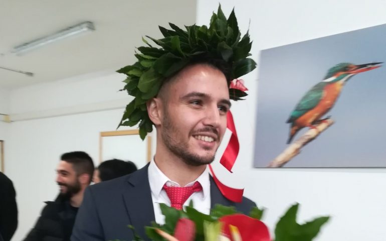 E’ il tortoliese Davide Schiavone il miglior studente dei Corsi di Laurea in Scienze e Sistemi Forestali e Ambientali