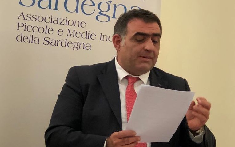Mirko Murgia, CONFAPI Sardegna