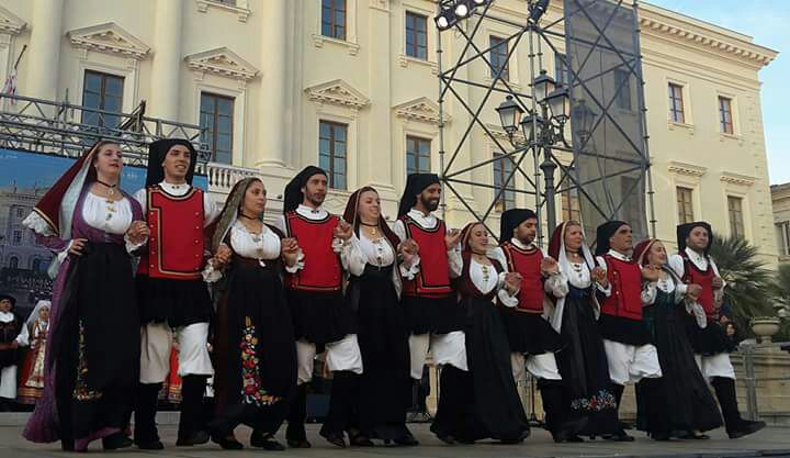 Il Gruppo folk di Lotzorai presto a Belgrado per il Festival Internazionale del folklore