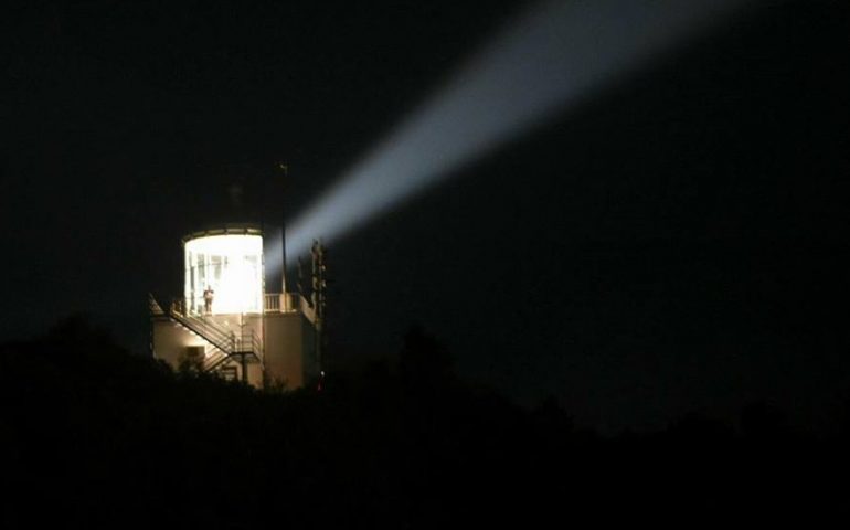 Le foto dei lettori. Il guardiano del faro di Arbatax