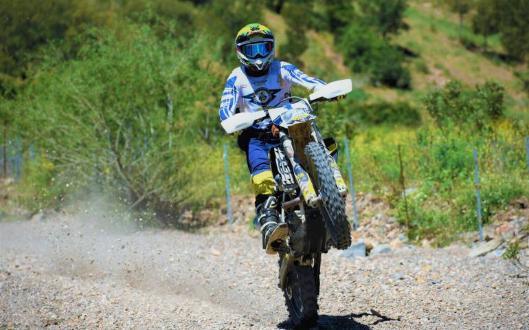 Campionato Enduro ASI regionale. Vittoria per il foghesino Massimo Cabitza