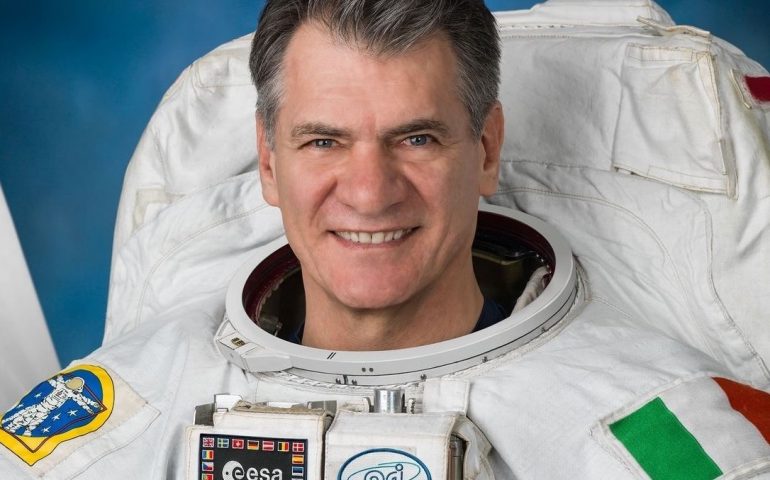 Lanusei, collegamento con lo spazio. L’astronauta Paolo Nespoli risponde a studenti e appassionati