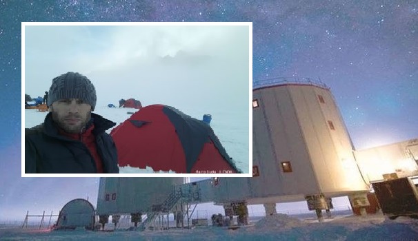 Un anno al Polo Sud: un ingegnere elettronico dell’Osservatorio astronomico di Cagliari in missione tra i ghiacci dell’Antartide