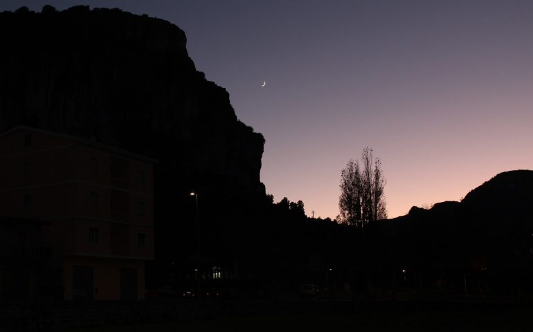 Le foto dei lettori. Poco dopo il tramonto Tisiddu, Ulassai