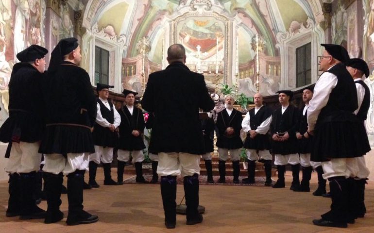 Il Coro Montesantu di Baunei ospite in Piemonte