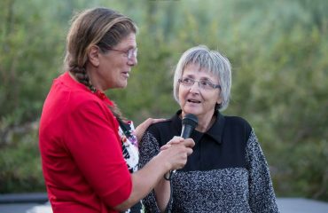 Margherita Musella e Mirella Manca ( foto di A.Piroddi)