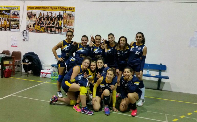 Pallavolo, nuova vittoria per le ragazze della Pro Volley Villanovese: 3-0 contro la Gymnos