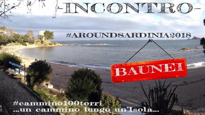 Baunei, stasera incontro informativo sul Cammino “Around Sardinia”