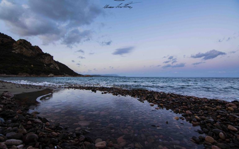 Le foto di oggi. Il fascino del mare ( ogliastrino) d’inverno