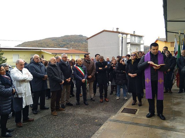 Gavoi, Pigliaru e Arru inaugurano la casa della salute, “modello per la Sardegna”