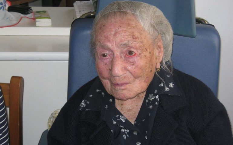 Lo sapevate? La sarda Giuseppina Projetto, 115 anni, è la donna più anziana d’Europa