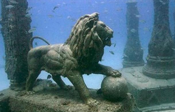 In Egitto riemerge un’antica città greca sprofondata in mare 1200 anni fa