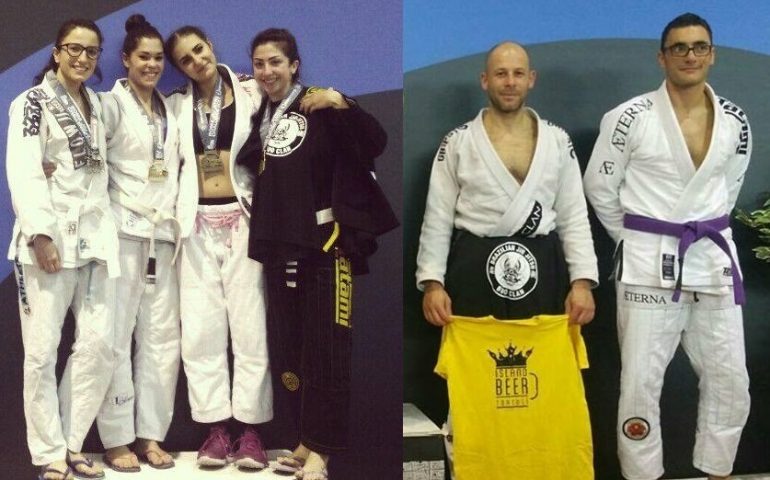 Roma Challenge Brazilian Jiu Jitsu, sul podio anche due atleti ogliastrini