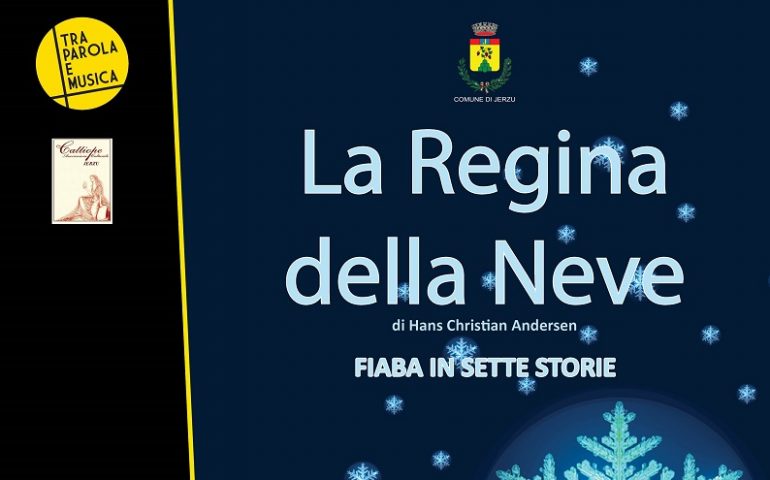 La Casa di Suoni e Racconti a Jerzu con “La Regina della Neve nella Valle del Pardu”