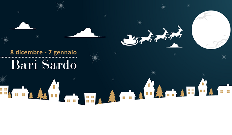 Bari Sardo, al via “Natale in corso”, appuntamenti dall’8 dicembre al 7 gennaio
