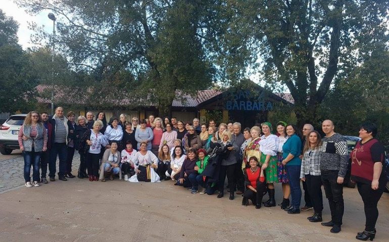 A Villagrande Strisaili si è celebrata la festa nazionale della Romania