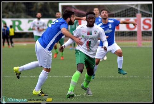 Serie D, il Lanusei di Graziani contro il fortissimo Albalonga (PHOTOGALLERY)