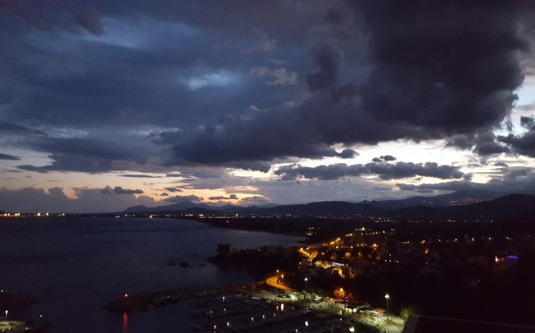 Le foto dei lettori. Santa Maria Navarrese by night