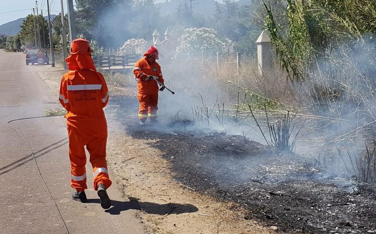 Il bilancio 2017 delle attività dell’Ekoclub di Bari Sardo, tra antincendio, protezione civile ed educazione ambientale