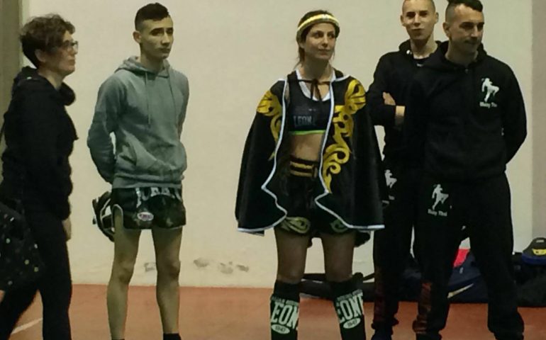 Muay Thai, tre giovani ogliastrini si fanno valere al “Fight Night Five” di Sinnai