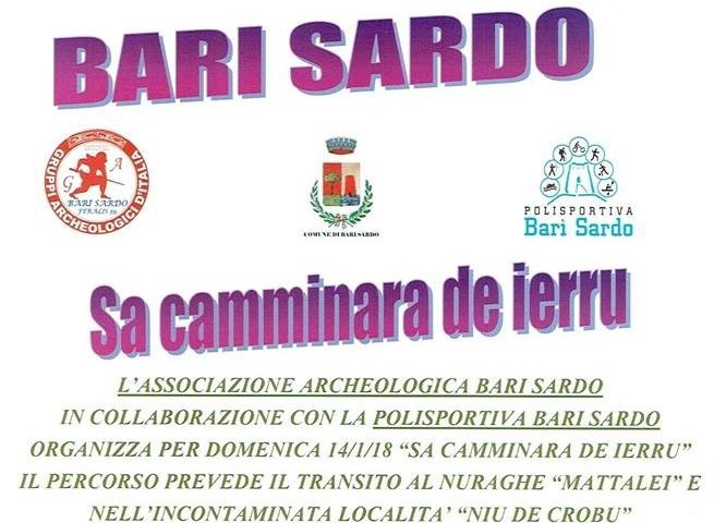 Bari Sardo, appuntamento domani con “Sa Camminara de ierru”