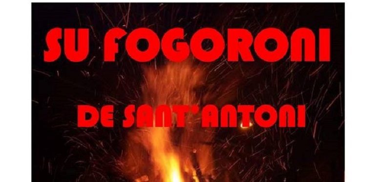 Perdas, il 16 gennaio appuntamento con “Su Fogoroni de Sant’Antoni”