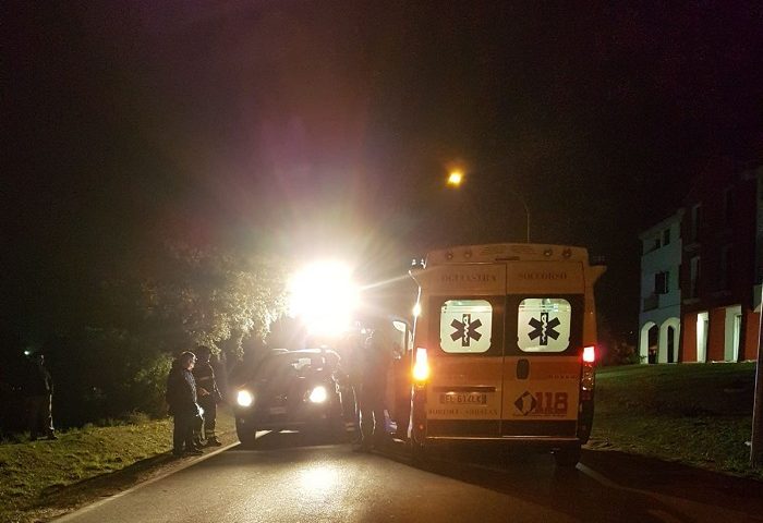 Incidente in viale Arbatax, tre persone trasportate in codice giallo all’ospedale di Lanusei