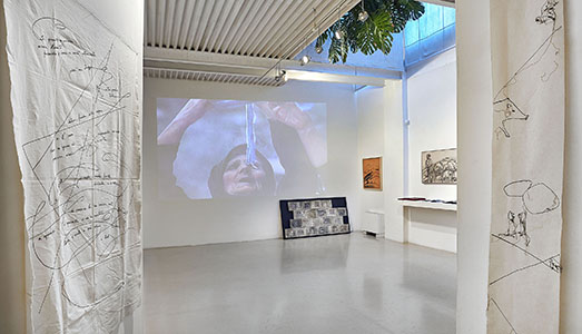“Pagine”, le opere di Maria Lai in mostra a Roma allo Studio Stefania Miscetti