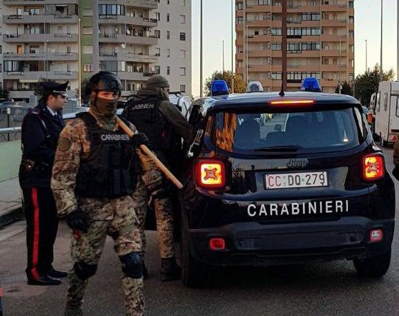Maxi operazione antidroga in Sardegna. Pioggia di arresti e 120 carabinieri impegnati dall’alba anche in Ogliastra
