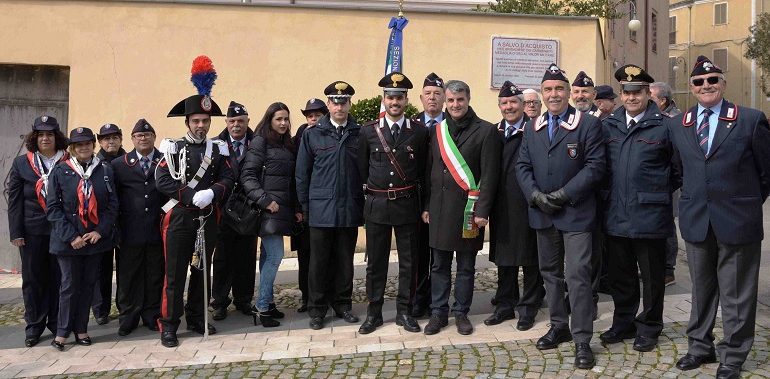 Nurri, intitolata al vice Brigadiere Salvo D’Acquisto una piazza della cittadina