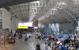 Record pro s’aeroportu de Casteddu in su mese de trìulas:  600 mìgia passigeris