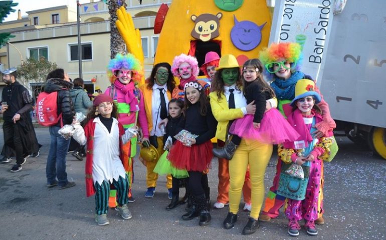Bari Sardo, strepitoso successo per il Carnevale Bariese. E la festa continua (FOTO)