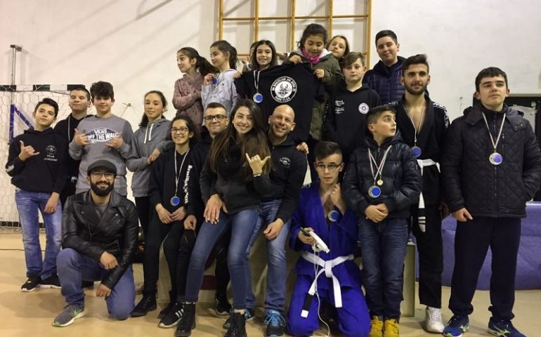 Bari Sardo, grande successo per il torneo Kids di Brazilian Jiu Jitsu: “Shinobu Fight Challenge”.