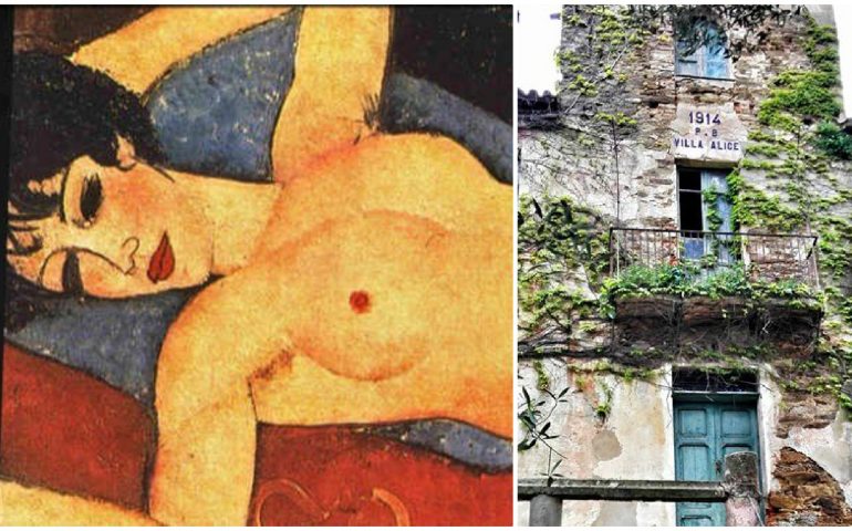 Lo sapevate? Il grande pittore Amedeo Modigliani da ragazzo trascorreva le sue vacanze in campagna tra Iglesias, Buggerru e Fluminimaggiore