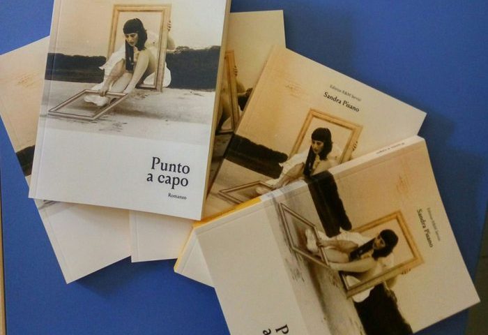 “Punto e a capo”, Sandra Pisano presenta il suo libro a Tortolì