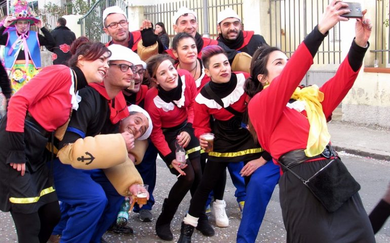 Bari Sardo, grande festa per la seconda giornata del Carnevale (PHOTOGALLERY)