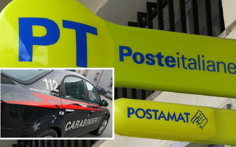 Onifai, tentano la rapina all’ufficio postale ma falliscono: arrestati i due banditi