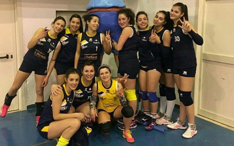 Tre a zero contro il Quartucciu: le ragazze della Pro Volley Villanovese tornano a casa vittoriose