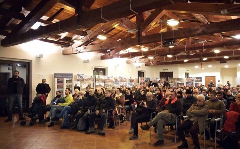 La fotonotizia: inaugurata a Ulassai la mostra “Sentieri di Libertà”